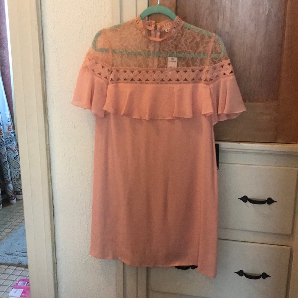 Chiffon dress